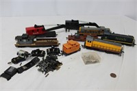 Vintage Train Cars and Parts