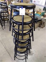 6 stools 17 1/2" tall