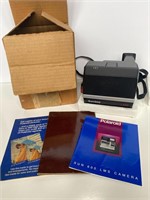 Vintage Polaroid Sun 600 LMS Camera