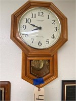 Sterling & Noble Clock Co Wall Clock