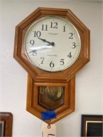 Sterling & Noble Clock Co Wall Clock