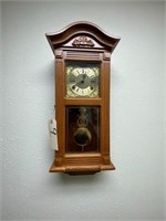 Wind Up Wall Clock w/Key