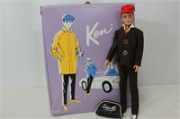 Vintage Ken Doll and Carrying Case 1960