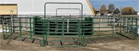 Large Round Pen (36) 16 Ft Livestock  & 2 Gates