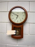 Brownstone Wall Clock Regulator