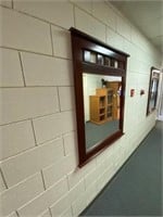 2-Wall Matching Mirrors 35"W x 46-1/2"H
