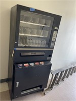 Coin Operated Combination Snack/Soda Vending