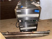 2-Lincoln Pizza Oven w/racks