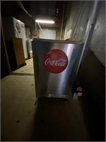 Coca Cola Ice Chest Cooler w/6-Head Fountain
