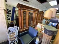 Large Lot of Furniture: Chairs-China Cabinets