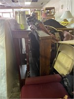 Large Lot of Furniture: Chairs-Dressers-Lamps-Bed