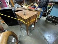 Large Lot of Furniture: Tables-Sewing Machine