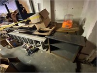 Large Lot of Furniture: Tables-Sewing Machine