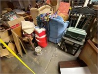 Huge Lot of Furniture-Lots of Chairs-Tables-Scales