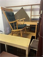 Large Lot of Furniture: Washer Dryer Combo-Chairs