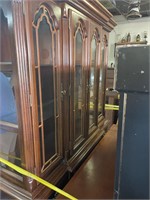 Lot of Furniture-Armoire-China Cabinet-Dresser-Des