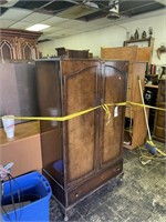 Lot of Furniture-Armoire-China Cabinet-Dresser-Des