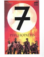 Boom Comics 7 Psychopaths #2 2010