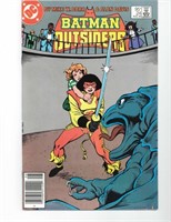 DC Comics Batman Outsiders #24 Aug 85