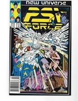 Marvel Comics PSI Force Vol 1 #4 1987