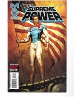 Max Comics Supreme Power Vol 1 #3 2003
