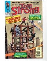 America's Best Comics Tom Strong #21 2003