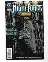 DC Comics Night Force #7 1997