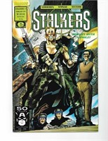 Marvel Comics Stalkers #11 1991