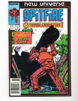 Marvel Comics Spitfire  Vol 1 # 2 1996