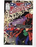 Epic Comics Captain Confederacy #3 1999