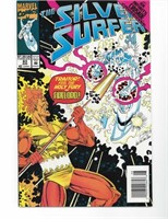 Marvel Comics the Silver Surfer #83 1993