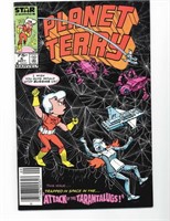 Star Comics Planet Terry #6 1985