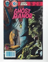 Charlton Comics Ghost Manor No 76 1984