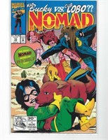 Marvel Comics NOMAD #10 1993