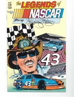 Vortex Comics The Legends of Nascar #2 Petty 1990