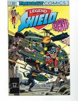 Impact Comics Legend of the Shield #2 1991