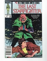 Marvel Comics The Last Starfighter #2 1984