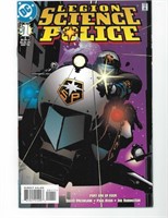 DC Comics Legion Science Police #1 1998