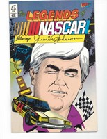 Vortex Comic The Legends of Nascar #7 Johnson 1991