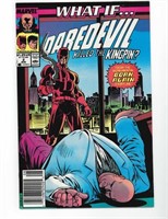 Marvel Comics What If Daredevil #2 1989