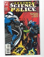DC Comics Legion Science Police #2 1998
