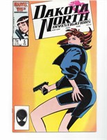 Marvel Comics Dakota North Investigations #5 1987