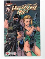 Cliffhanger Comics Danger Girl #5 1999