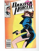 Marvel Comics Dakota North Investigations #5 1987