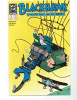 DC Comics Blackhawk #3 1989