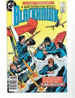 DC Comics Blackhawk #273 1984