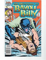 Archie Adventure Series Comics Bayou Billy #3 1990