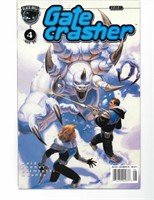 Black Bull Comics Gate Crasher #4 2000