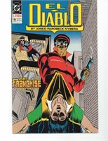 DC Comics El Diablo #10 1990