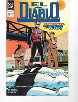 DC Comics El Diablo # 13 1990